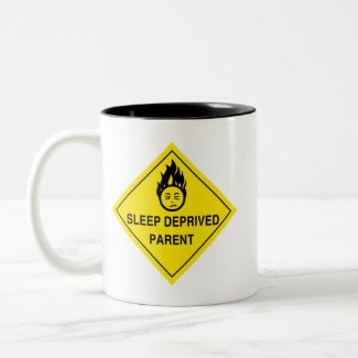 Sleep Deprived Parent Mug mug