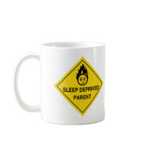 Sleep Deprived Parent Mug mugs