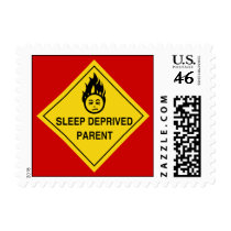 Sleep Deprived Parent  Stamp