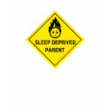 Sleep Deprived Parent Tee t-shirts