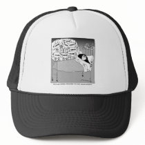 Sleep disorder for tax accountants hat