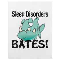 Sleep Disorders BITES Flyer Design