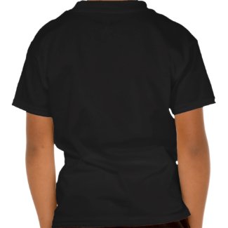 Sleep Disorders Black Awareness Ribbon Angel Tee