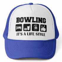Sleep Eat Drink Beer & Bowling Hats