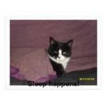 Sleep Happens! Postcards