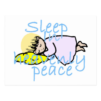 Sleep In Heavenly Peace Gifts on Zazzle