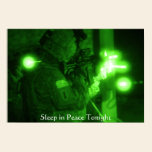 "Sleep in Peace Tonight" posters