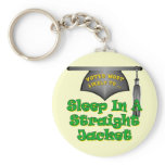 Sleep In Straight Jacket keychains