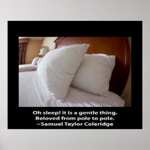 Sleep is a Gentle Thing Poster