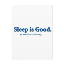 Sleep is Good postcards