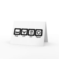 Sleep Lift Eat Repeat cards
