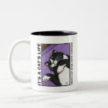 Sleep Mode - It's A Cat's Life - Cat Mug