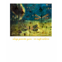 Sleep Paints You t-shirts