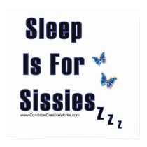 "Sleep" posters