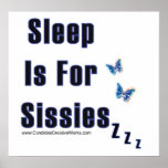 "Sleep" posters