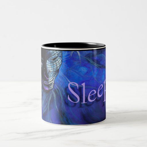 "Sleep..." (Realms design) Coffee Mugs