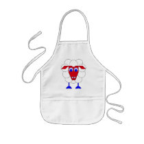 Sleep-Sheep Apron