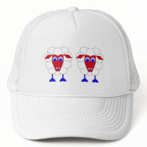 Sleep-Sheep hats by lonvig Sleep-Sheep hats