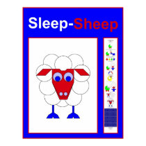 Sleep-Sheep - in English posters by lonvig Sleep-Sheep - in English posters