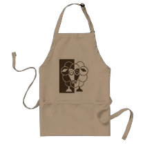 SLEEP-SHEEP - LONVIG by MINYMO aprons by lonvig SLEEP-SHEEP - LONVIG by MINYMO aprons