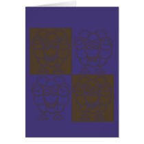 SLEEP-SHEEP - LONVIG by MINYMO cards