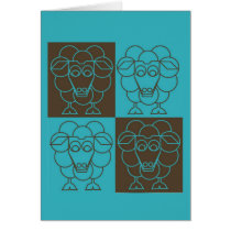 SLEEP-SHEEP - LONVIG by MINYMO cards