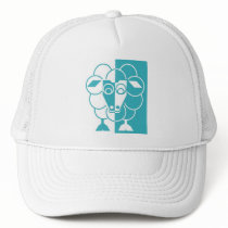 SLEEP-SHEEP - LONVIG by MINYMO hats by lonvig SLEEP-SHEEP - LONVIG by MINYMO hats