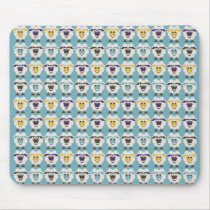 Sleep-Sheep - LONVIG by MINYMO mousepads by lonvig Sleep-Sheep - LONVIG by MINYMO mousepads