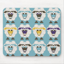 Sleep-Sheep - LONVIG by MINYMO mousepads by lonvig Sleep-Sheep - LONVIG by MINYMO mousepads