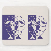 SLEEP-SHEEP - LONVIG by MINYMO mousepads by lonvig SLEEP-SHEEP - LONVIG by MINYMO mousepads