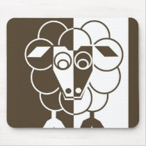 SLEEP-SHEEP - LONVIG by MINYMO mousepads by lonvig SLEEP-SHEEP - LONVIG by MINYMO mousepads