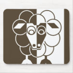 SLEEP-SHEEP - LONVIG by MINYMO Mouse Pads