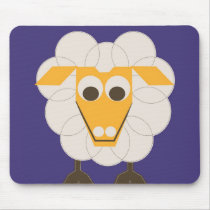 SLEEP-SHEEP - LONVIG by MINYMO mousepads by lonvig SLEEP-SHEEP - LONVIG by MINYMO mousepads