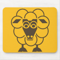SLEEP-SHEEP - LONVIG by MINYMO mousepads by lonvig SLEEP-SHEEP - LONVIG by MINYMO mousepads