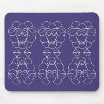 SLEEP-SHEEP - LONVIG by MINYMO mousepads by lonvig SLEEP-SHEEP - LONVIG by MINYMO mousepads