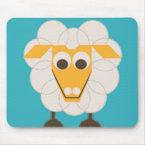 SLEEP-SHEEP - LONVIG by MINYMO mousepads by lonvig SLEEP-SHEEP - LONVIG by MINYMO mousepads
