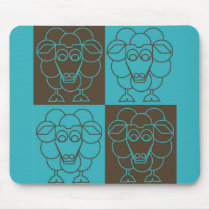 SLEEP-SHEEP - LONVIG by MINYMO mousepads
