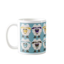 Sleep-Sheep - LONVIG by MINYMO mugs
