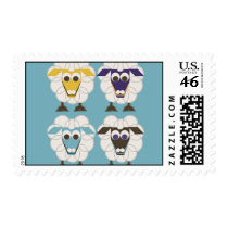 Sleep-Sheep - LONVIG by MINYMO Stamp