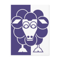 SLEEP-SHEEP - LONVIG by MINYMO postcards