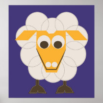 SLEEP-SHEEP - LONVIG by MINYMO Posters
