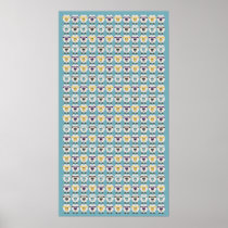 Sleep-Sheep - LONVIG by MINYMO Posters