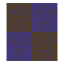 SLEEP-SHEEP - LONVIG by MINYMO posters