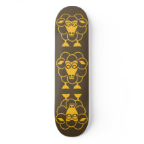 Sleep-Sheep - LONVIG by MINYMO Skateboards
