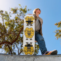 Sleep-Sheep - LONVIG by MINYMO Skate Boards
