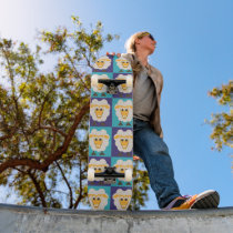 Sleep-Sheep - LONVIG by MINYMO skateboards