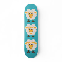 Sleep-Sheep - LONVIG by MINYMO skateboards