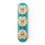 Sleep-Sheep - LONVIG by MINYMO Skate Board Deck