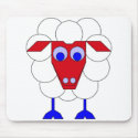 Sleep-Sheep mousepads