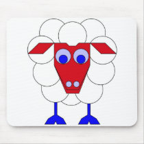Sleep-Sheep mousepads